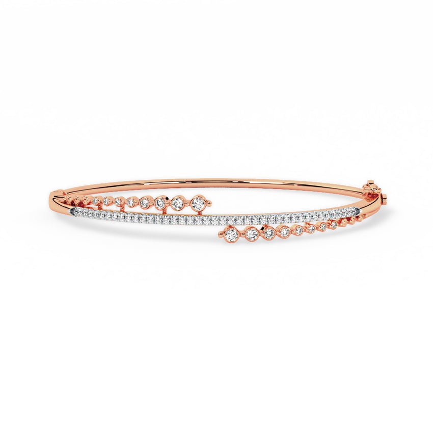 Luxe Trine Diamond Bracelet