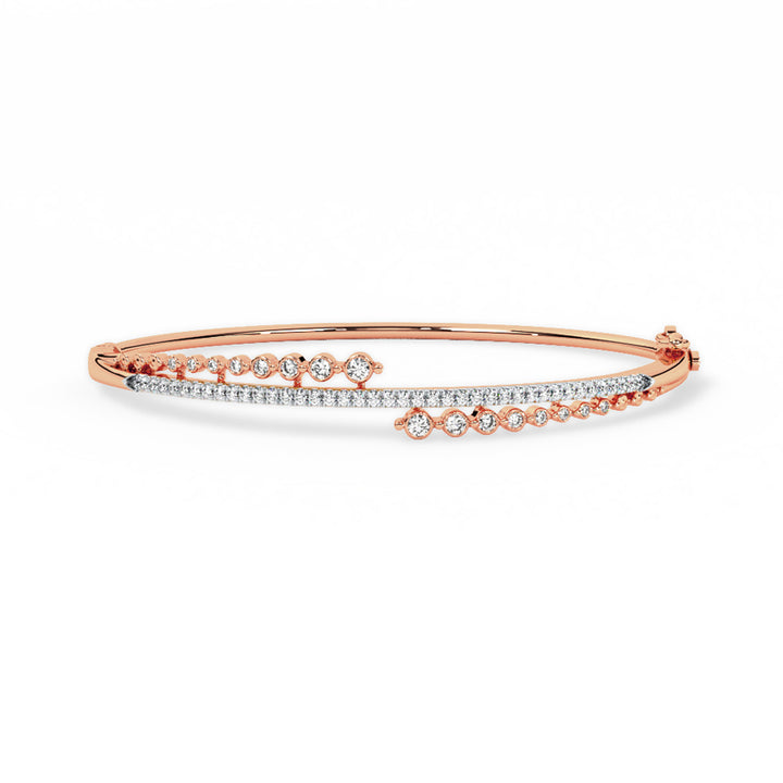Luxe Trine Diamond Bracelet