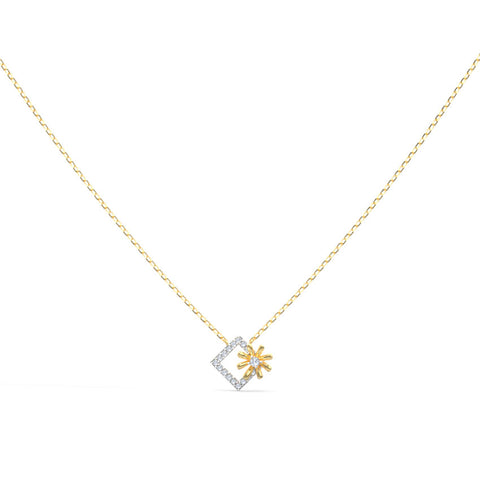 Daisy Diamond Necklace