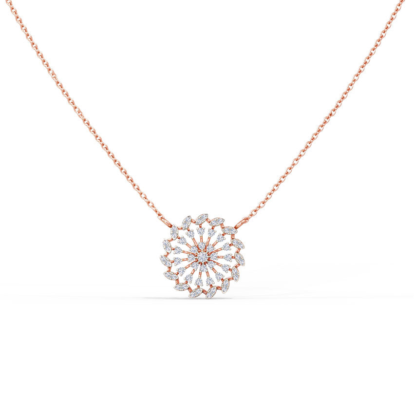 Roza Diamond Necklace