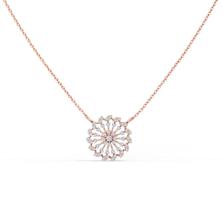 Roza Diamond Necklace