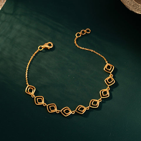 Rekha 22KT Gold Bracelets