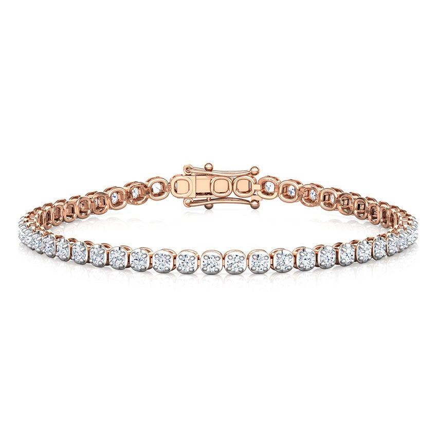 Shimmer Diamond Tennis Bracelet