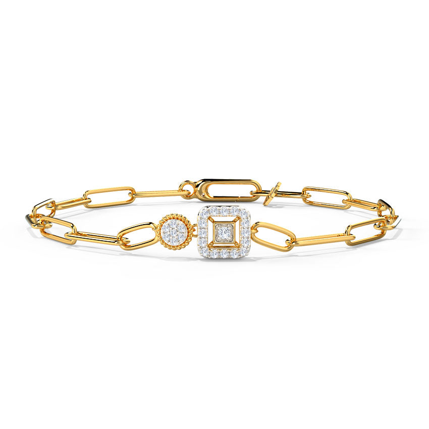 Gleam Quad Diamond Bracelet