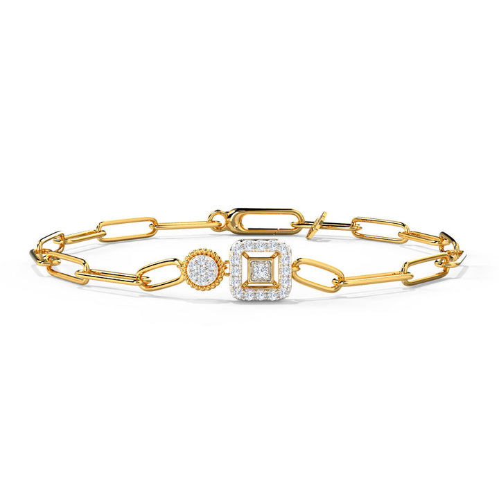 Gleam Quad Diamond Bracelet