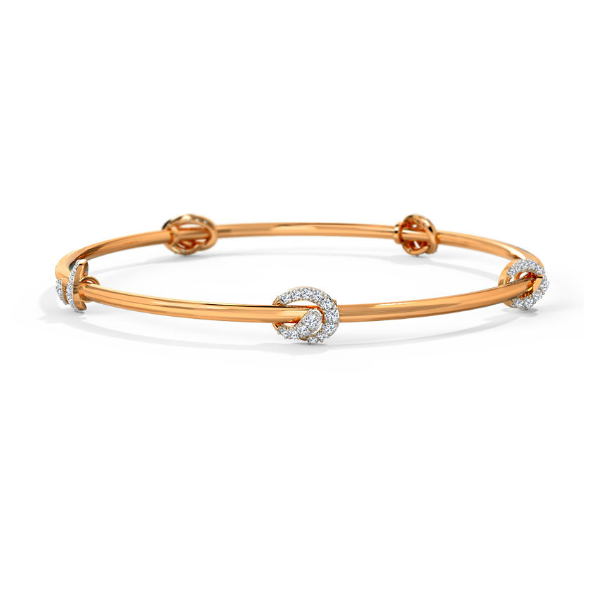 Aisha Diamond Bangle