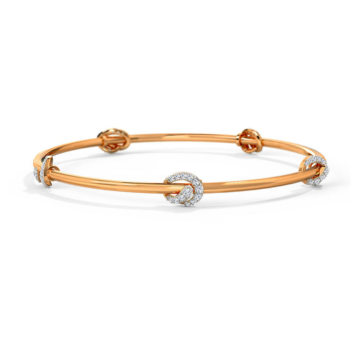 Aisha Diamond Bangle