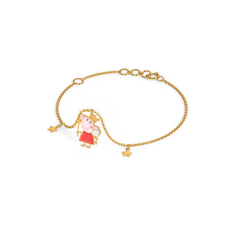 Peppa Fairy Kids' Gold Bracelet