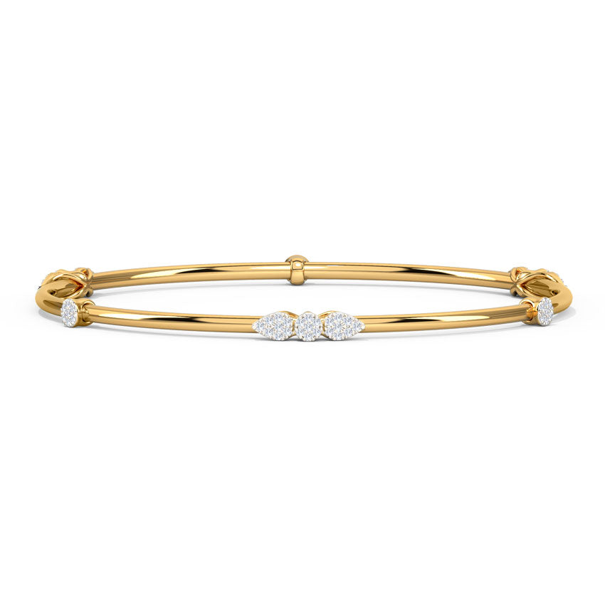 Driblet Diamond Bangle
