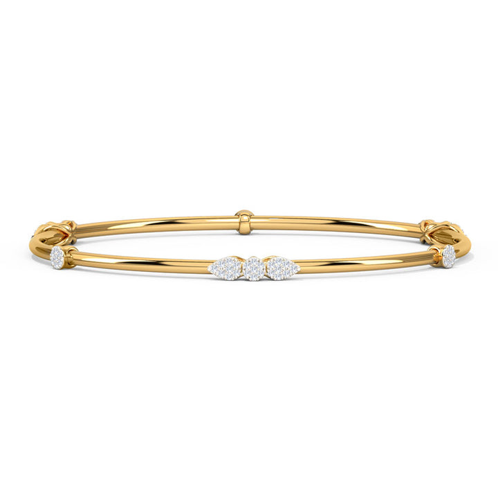 Driblet Diamond Bangle