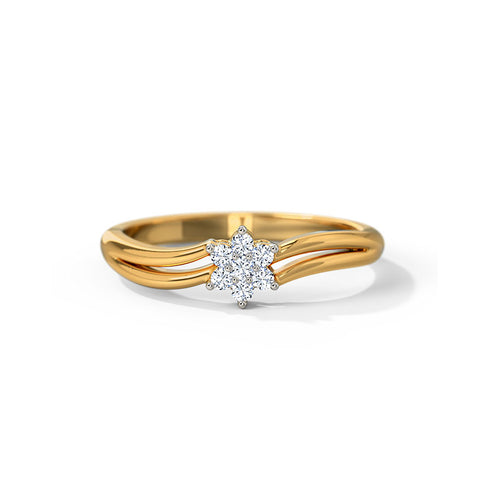 Eternal Sunshine Diamond Ring