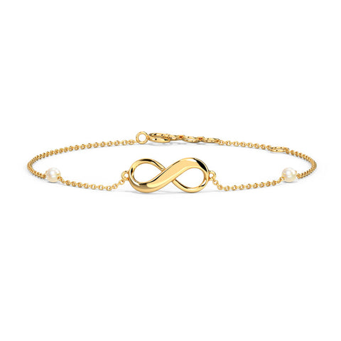 Beyond Infinity Personalised Gemstone Bracelet