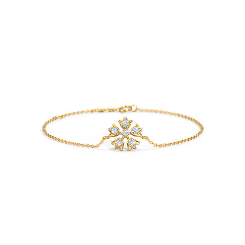 Astoria Tulip Diamond Bracelet