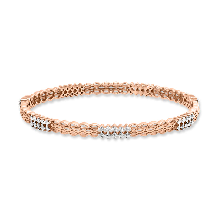 Naira Stunning Diamond Bangle