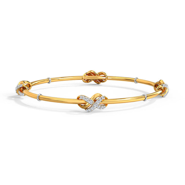 Adia Diamond Bangle