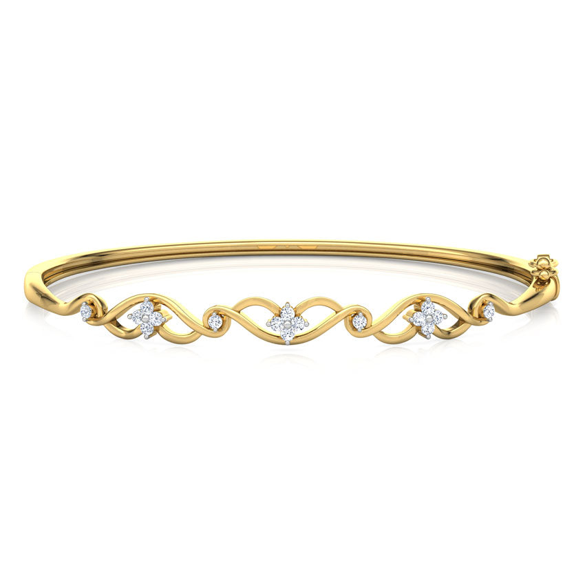 Interlace Diamond Bracelet
