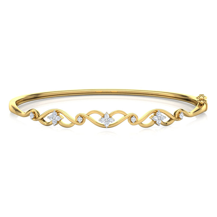 Interlace Diamond Bracelet