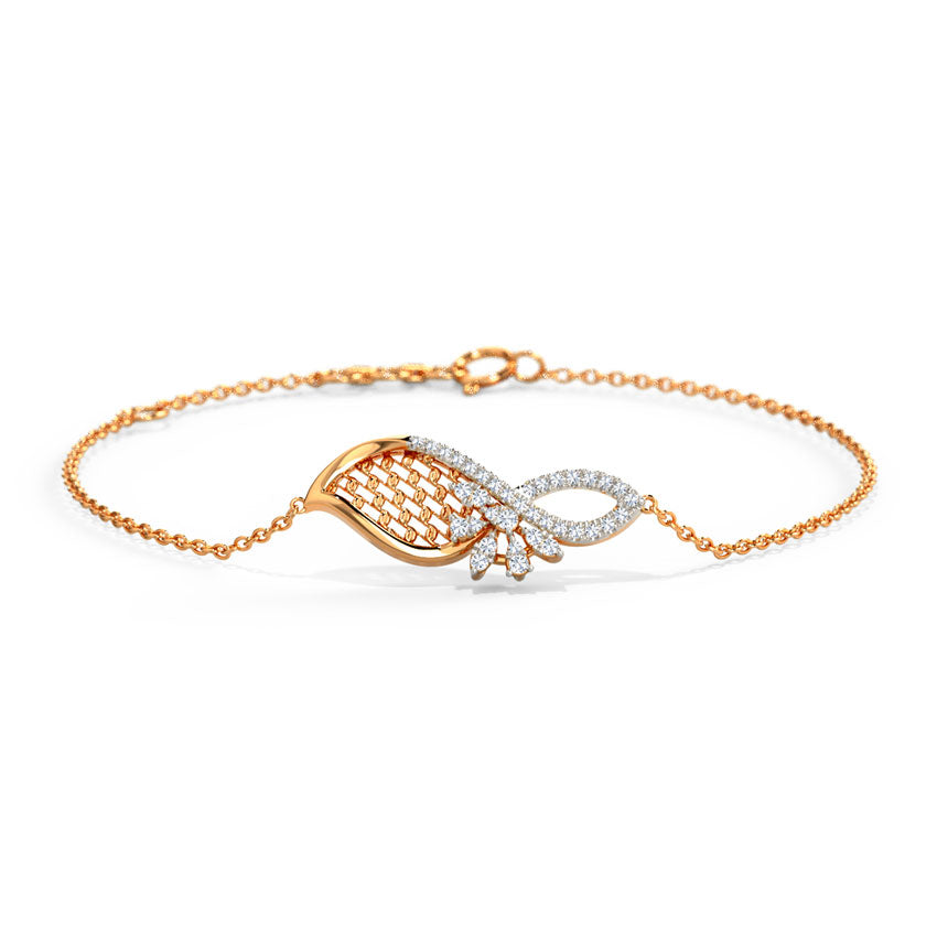 Ambrosia Mesh Diamond Bracelet