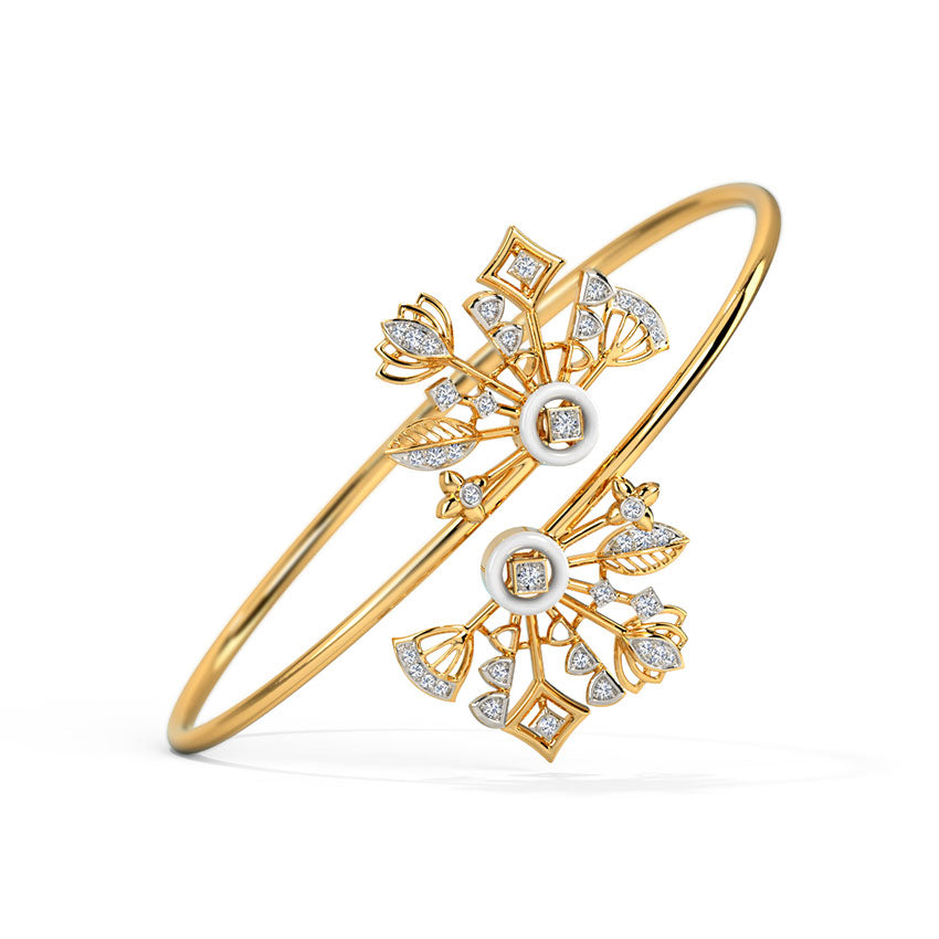 Serenia Burst Diamond Bracelet