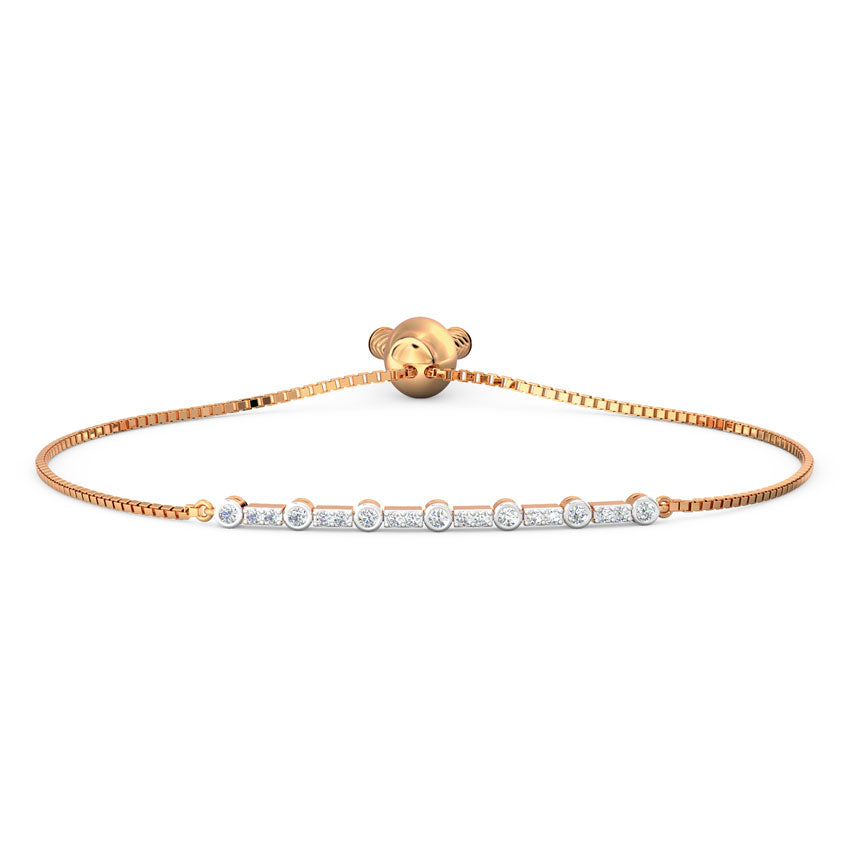 Classic Diamond Adjustable Bracelet