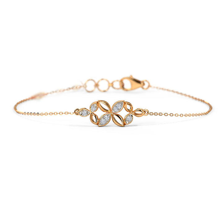 Aarti Infinite Diamond Chain Bracelet