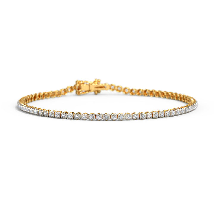 The Elegant Diamond Bracelet