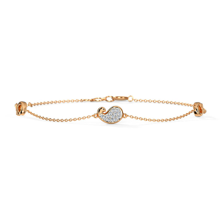 Paisley Station Diamond Bracelet