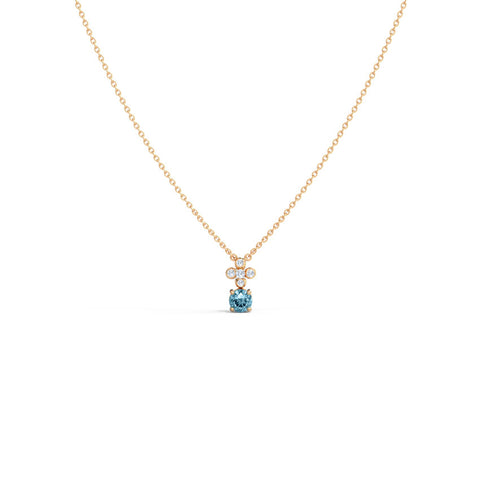 Liz Sparkle Gemstone Necklace