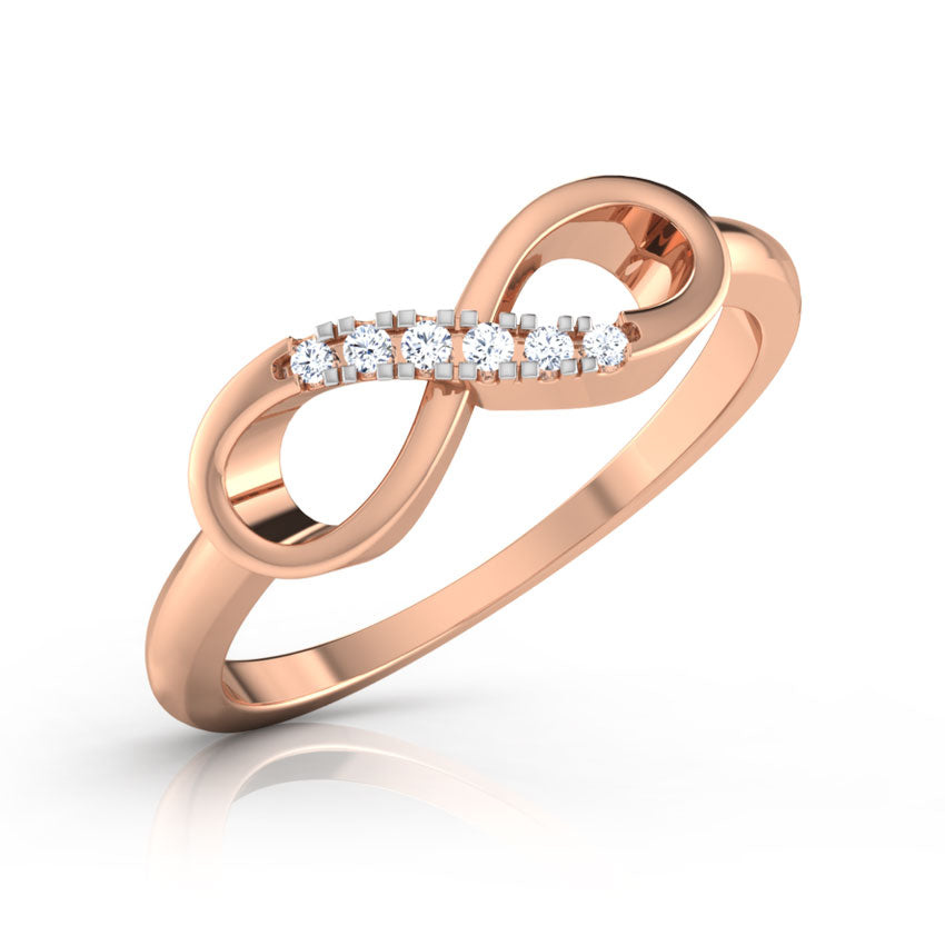 Cora Infinity Diamond Ring