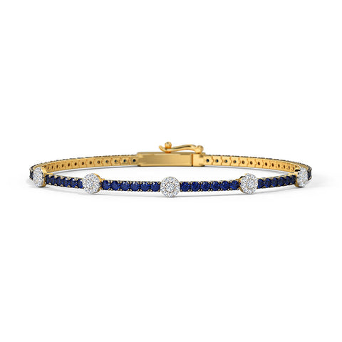 Aniya Gemstone Bracelet