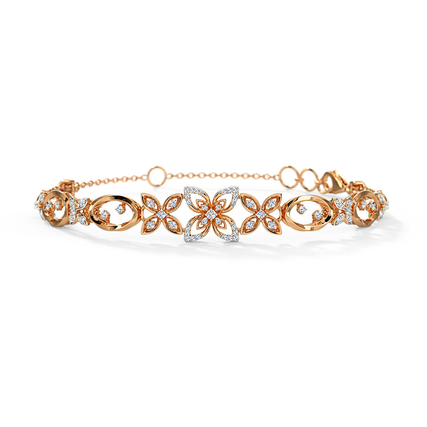 Hazel Diamond Tennis Bracelet