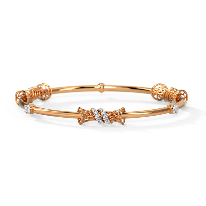 Jaimie Diamond Bangle