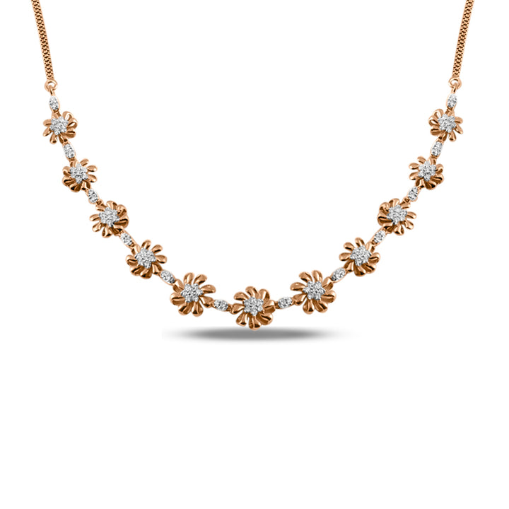 Endless Beauty Diamond Necklace