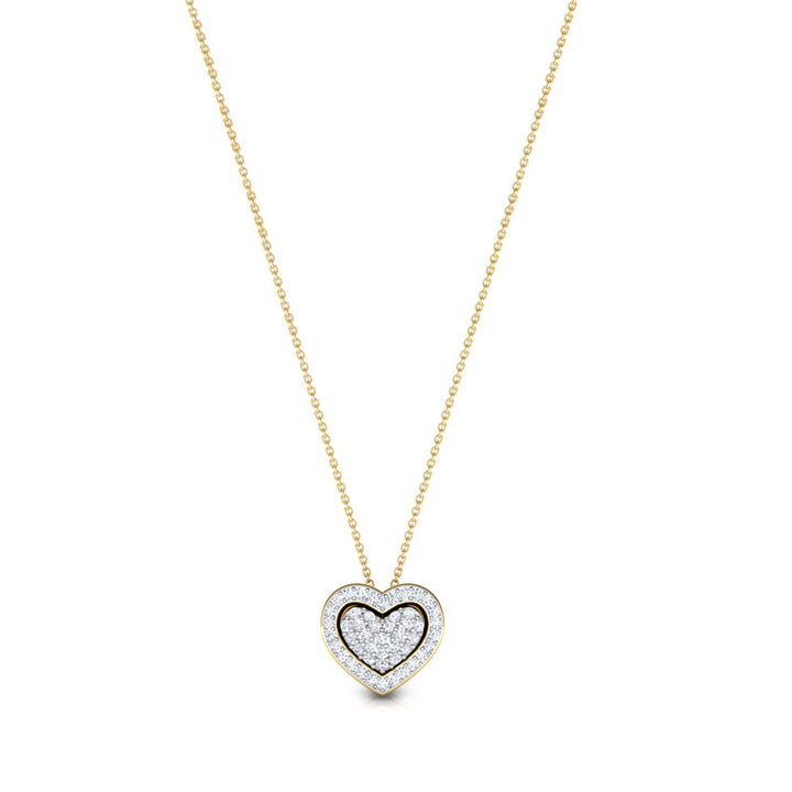 Tyra Heart Necklace