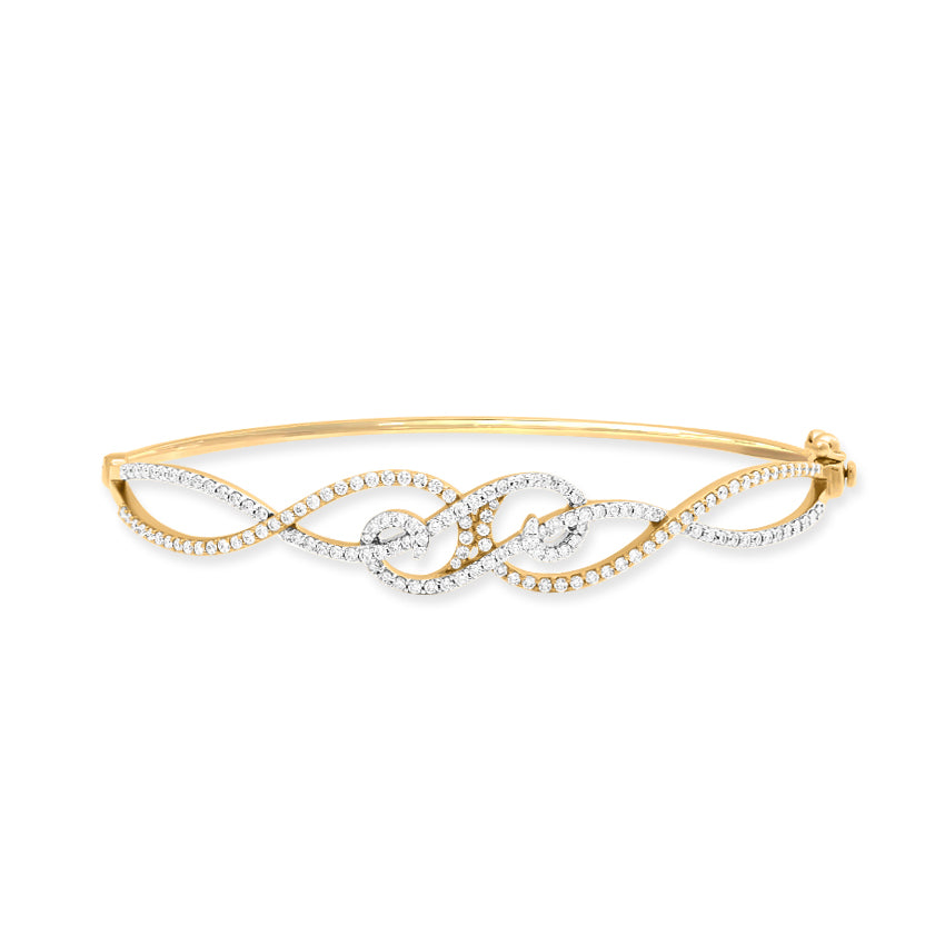 Joanna Oval Diamond Bracelet
