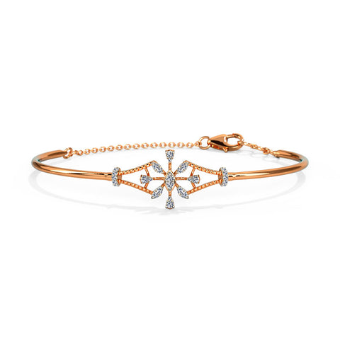 Starburst Diamond Bracelet