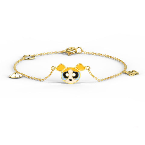 Sway Bubbles Kids' Gold Bracelet