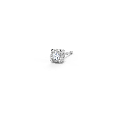 Mark Diamond Ear Stud for Men