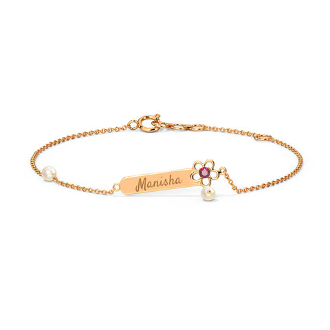 Forever Mine Personalised Gemstone Bracelet