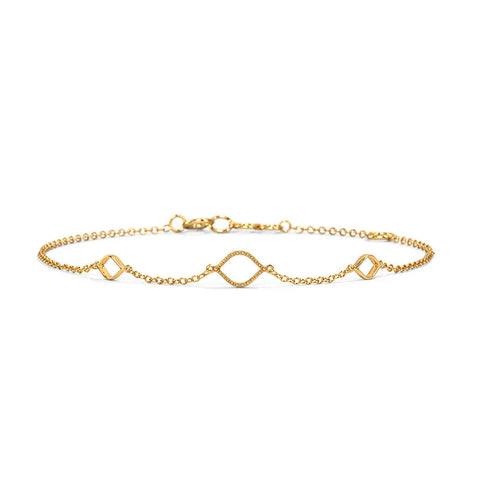 Smart Multiwear Gold Bracelet