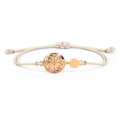 Adorned Personalised Gold Bracelet