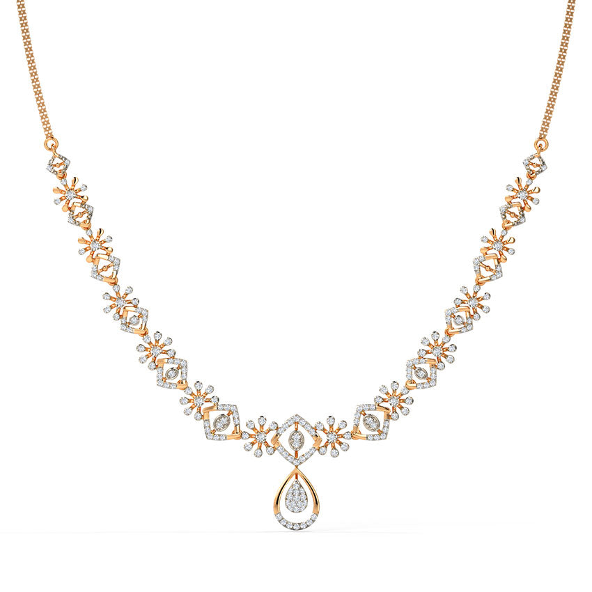 Priya Diamond Necklace