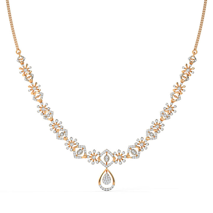 Priya Diamond Necklace