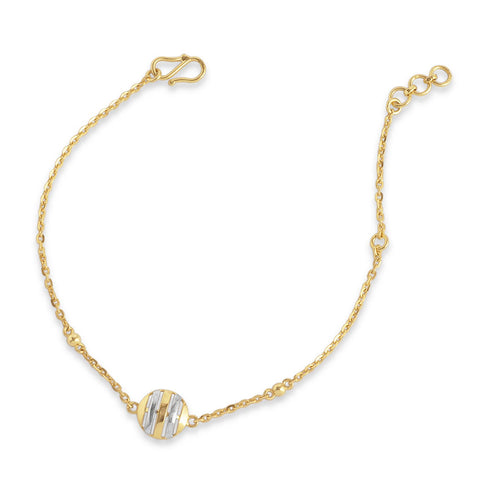 Sonam Gold Chain Bracelet