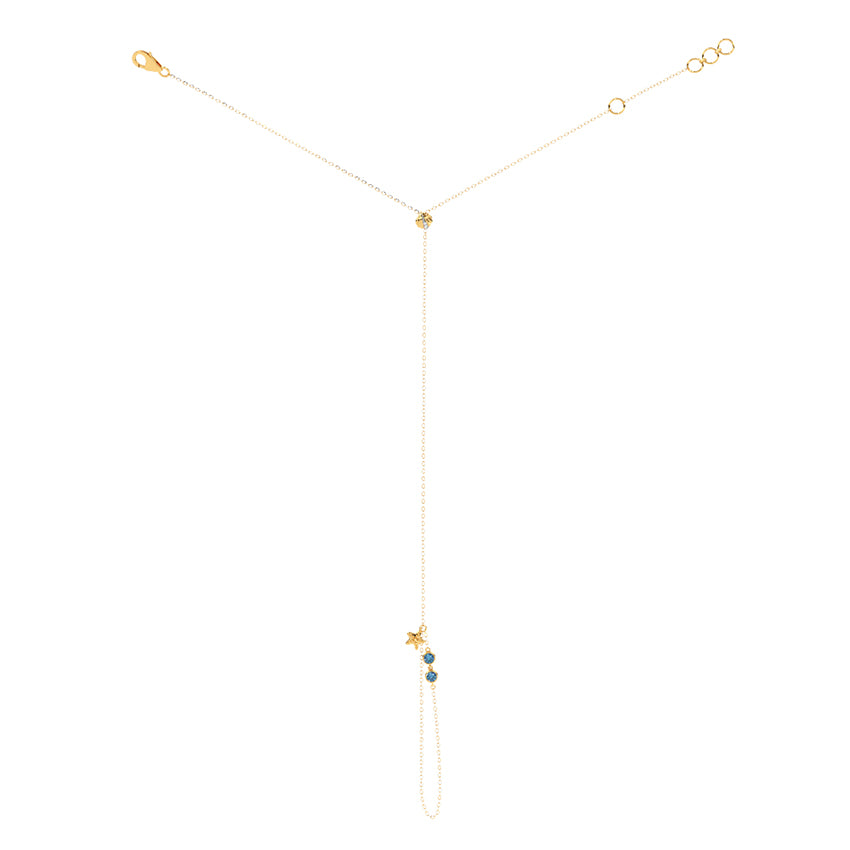 Little Memaid colourtsone with star hand harness