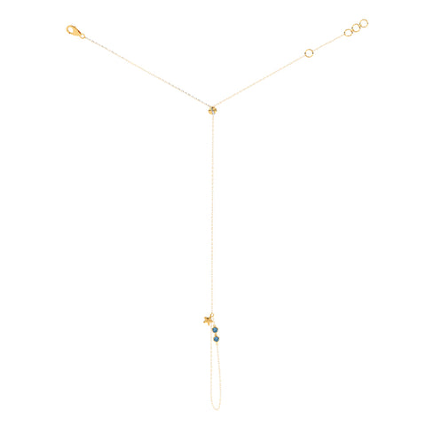 Little Memaid colourtsone with star hand harness