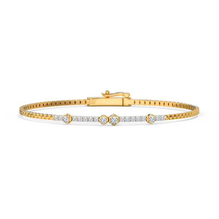 Arleen Diamond Bracelet