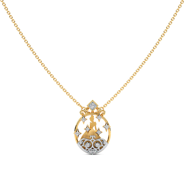Cinderella Dance Diamond Necklace