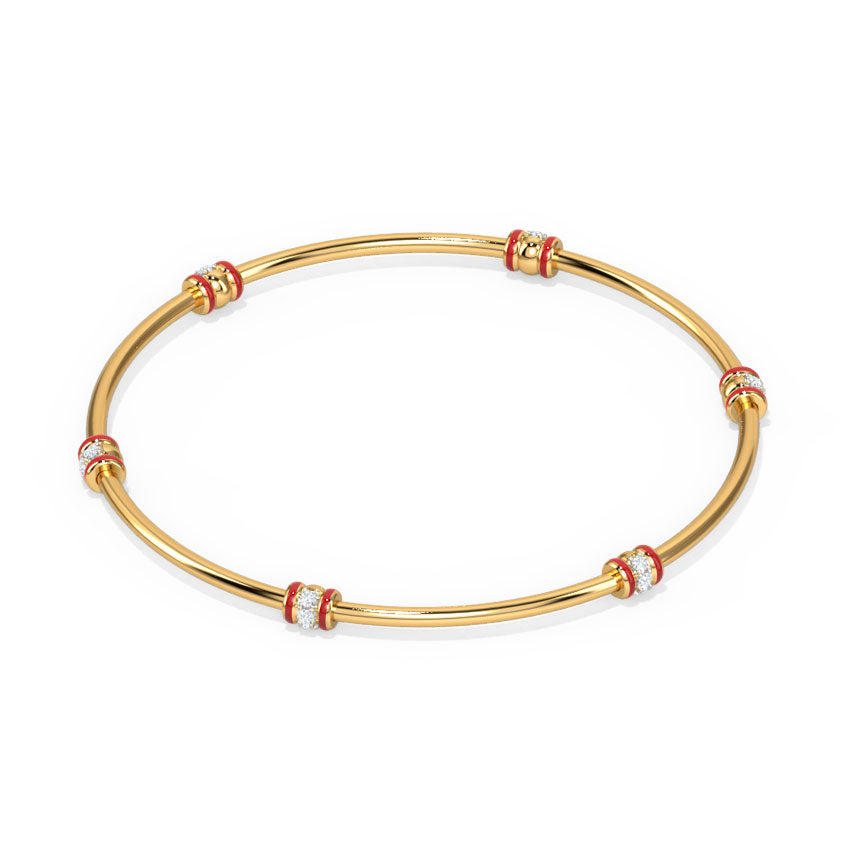 Darsika Loha Diamond Bangle