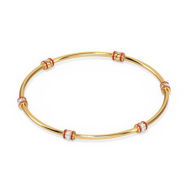 Darsika Loha Diamond Bangle